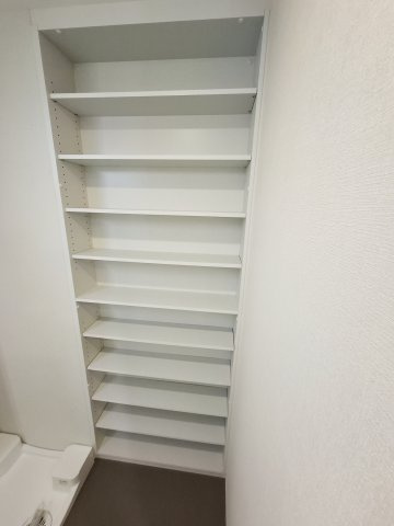 Live Casa西宮の収納|洗面所収納