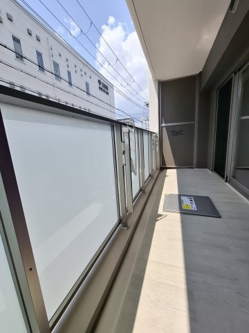 Live Casa西宮のバルコニー