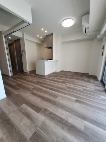 Live Casa西宮の居間・リビング