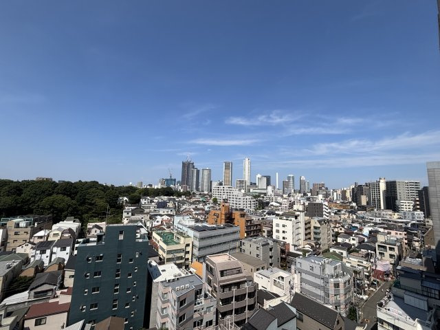 マンション小石川台の展望