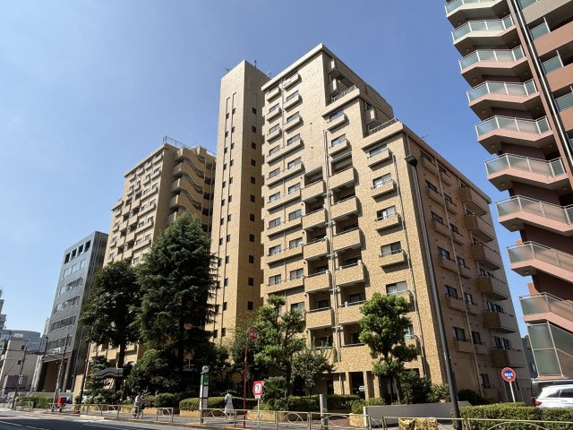 マンション小石川台の外観