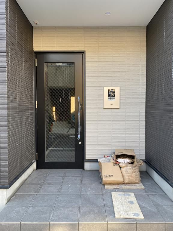 ローレル東小岩のエントランス