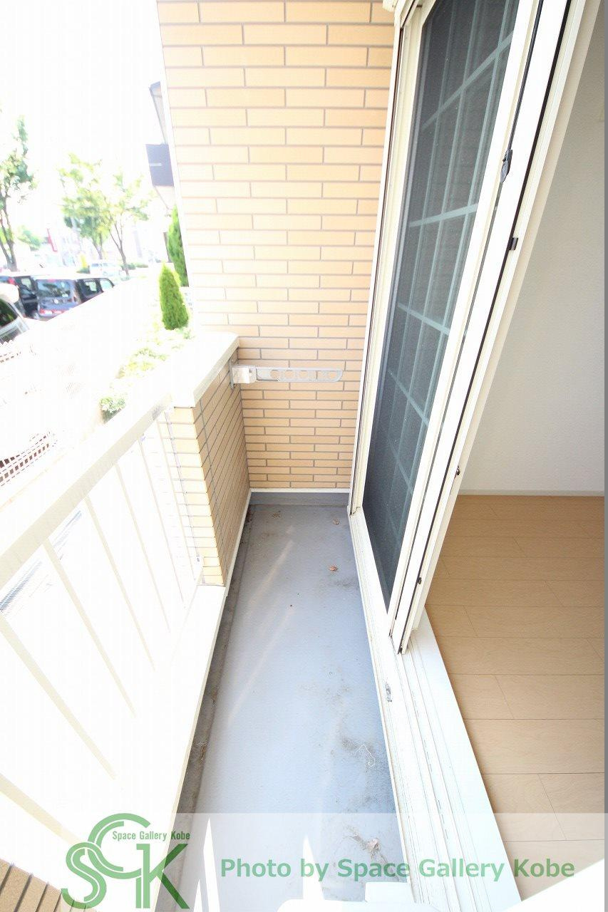 シュテール舞子のバルコニー|※お部屋により仕様が異なる場合があります※