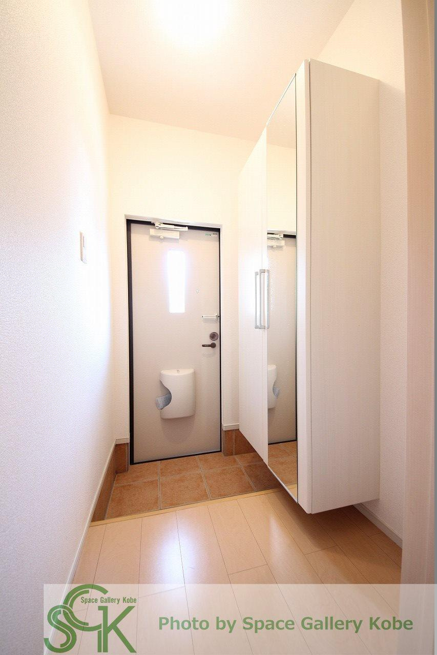 シュテール舞子の玄関|※お部屋により仕様が異なる場合があります※