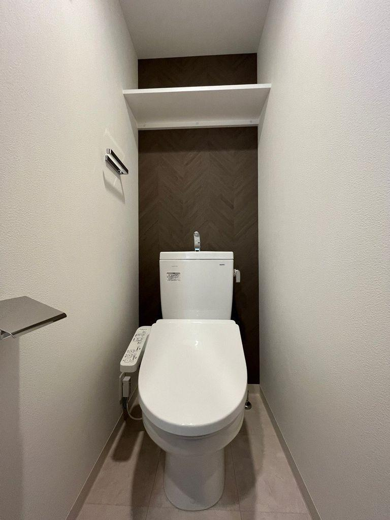 S-RESIDENCE堀田North　名古屋市賃貸　仲介手数料無料のトイレ|トイレ