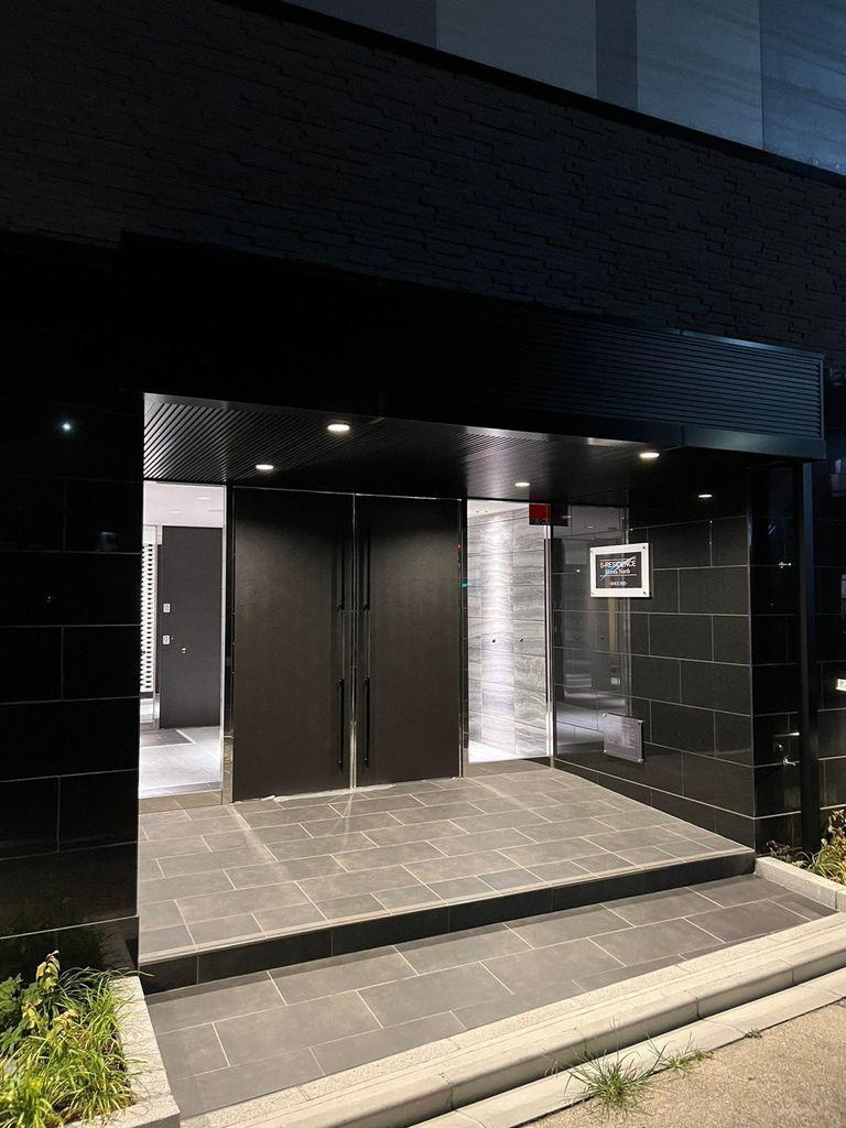 S-RESIDENCE堀田North　名古屋市賃貸　仲介手数料無料のエントランス|エントランス