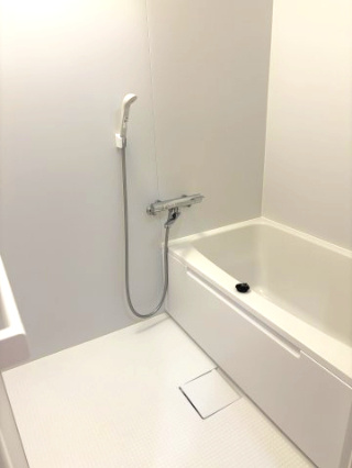 シャルムロアイヤル朝霧の浴室|きれいに利用されています。