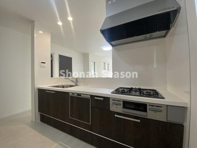 【キッチン】 | ビルトイン食洗機完備で、節水＆家事の時短にもつながります◎