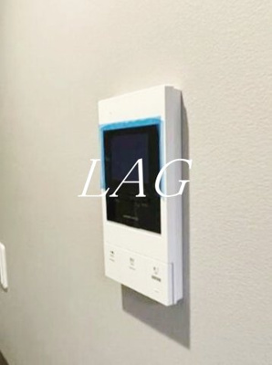 【セキュリティ】 | FLレジデンス早稲学府Ⅲ | モニター付インターホンです。