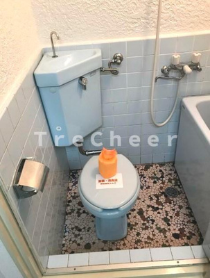 【トイレ】 | ドエル広尾