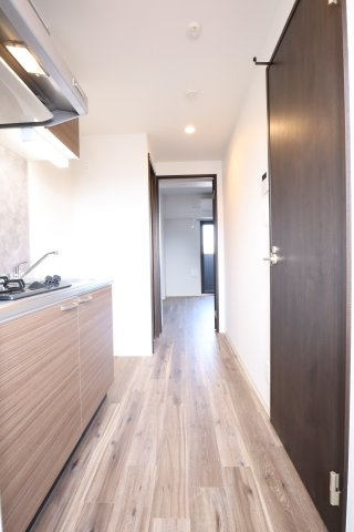 大阪市城東区蒲生３丁目の賃貸マンションの玄関