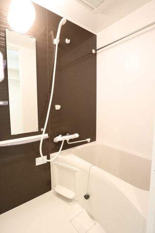 大阪市城東区蒲生３丁目の賃貸マンションの浴室