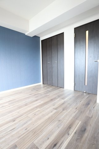 大阪市城東区蒲生３丁目の賃貸マンションの寝室