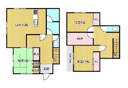 海南市木津・中古戸建・116057の画像