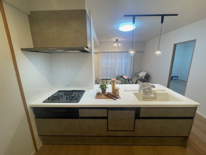 【キッチン】エバーライフグランポート下関駅南壱番館 