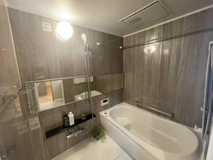 【浴室】エバーライフグランポート下関駅南壱番館 