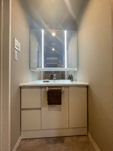 【洗面所】エバーライフグランポート下関駅南壱番館 