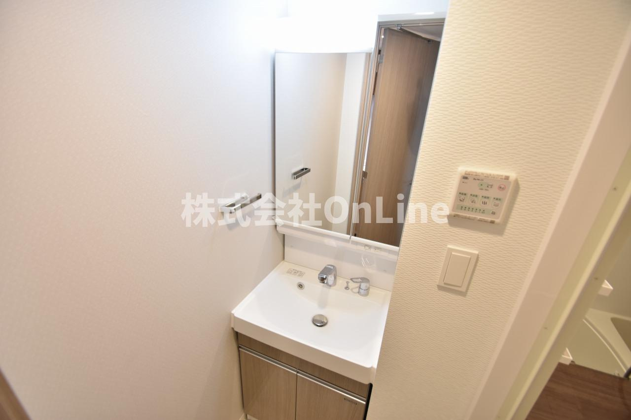 S-RESIDENCE高井田beletaの独立洗面台