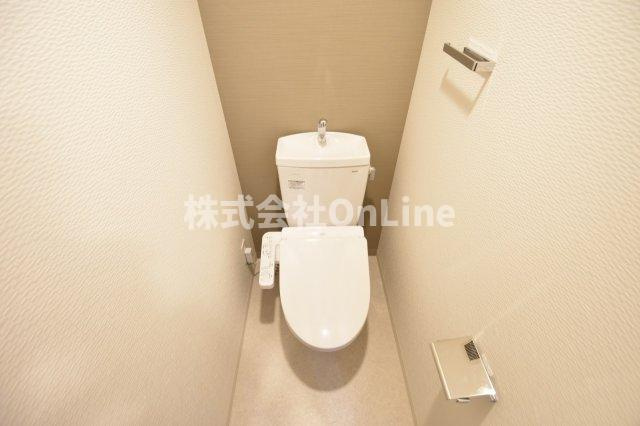 S-RESIDENCE高井田beletaのトイレ