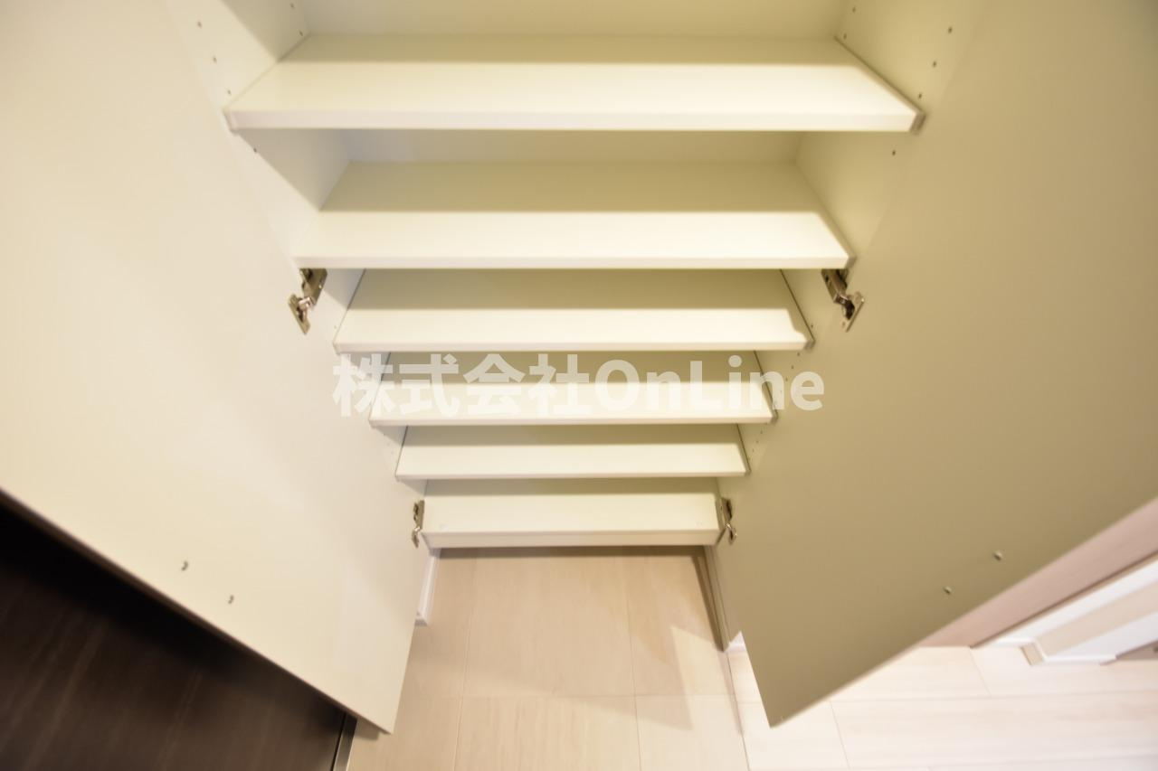 S-RESIDENCE高井田beletaの収納
