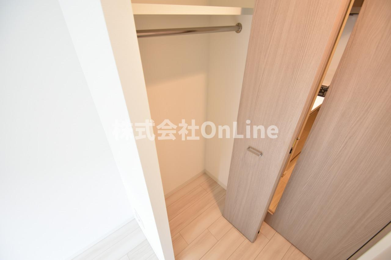 S-RESIDENCE高井田beletaの収納