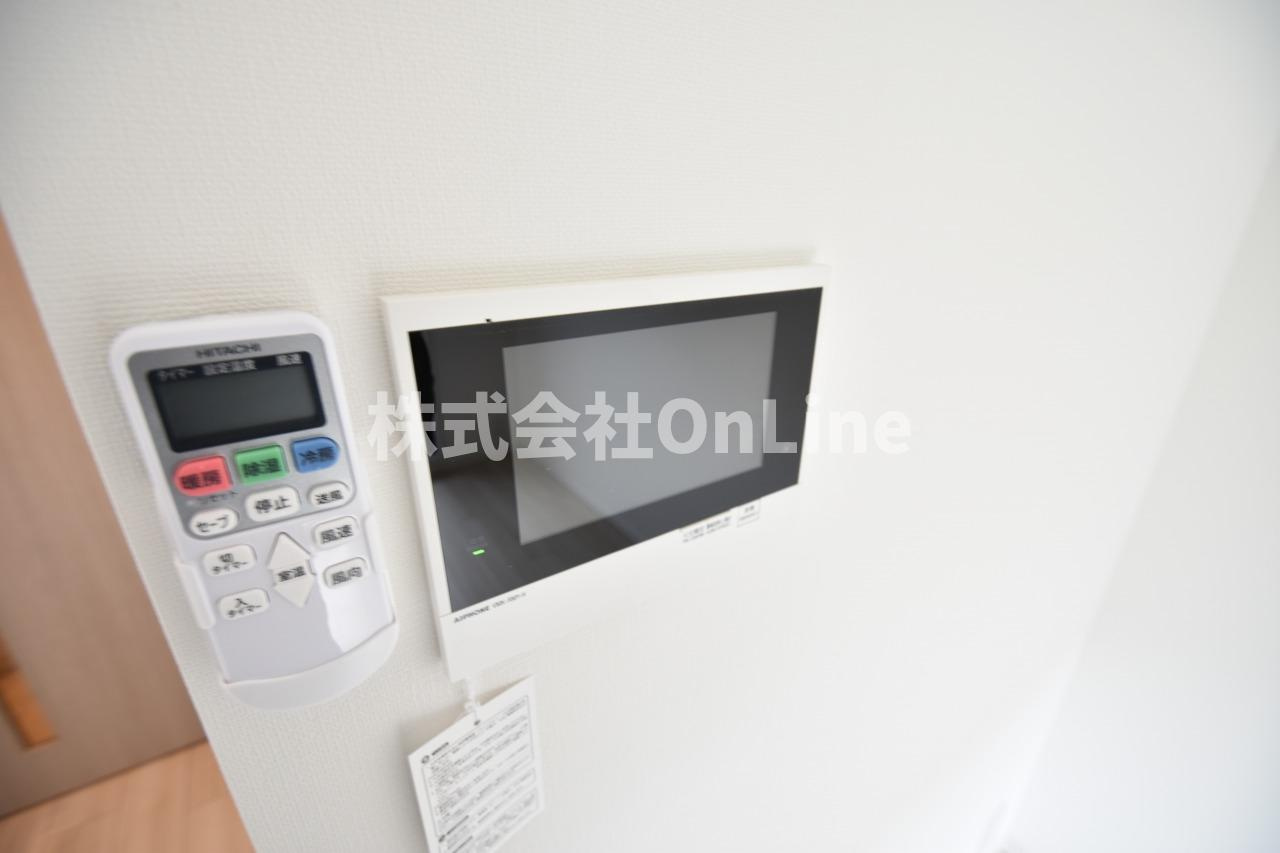 S-RESIDENCE高井田beletaのセキュリティ