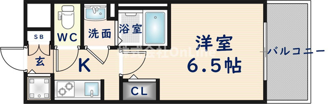 【間取り】 | S-RESIDENCE高井田beleta