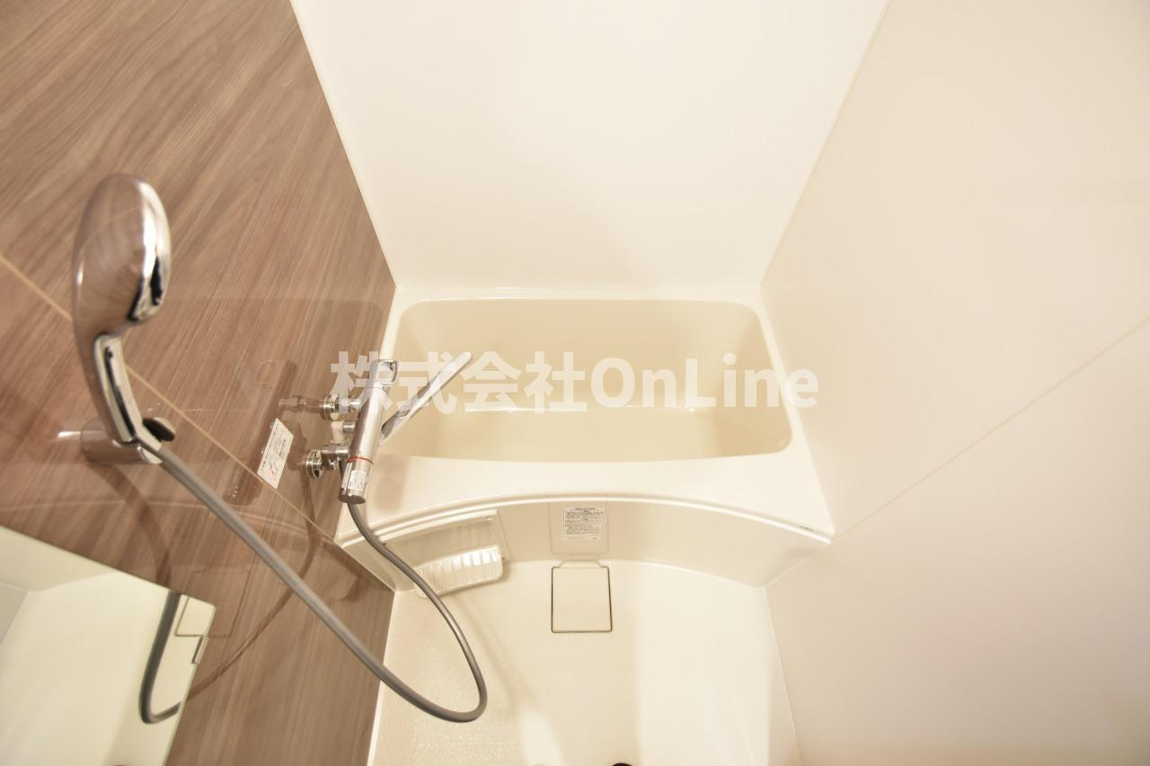 S-RESIDENCE高井田beletaの浴室