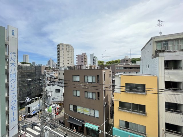 ロイヤルタワー代々木公園の展望