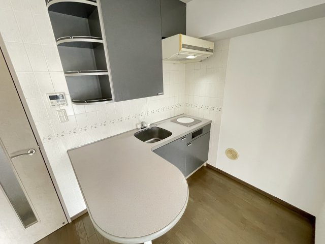 ロイヤルタワー代々木公園のキッチン