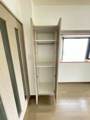 ロイヤルタワー代々木公園の収納