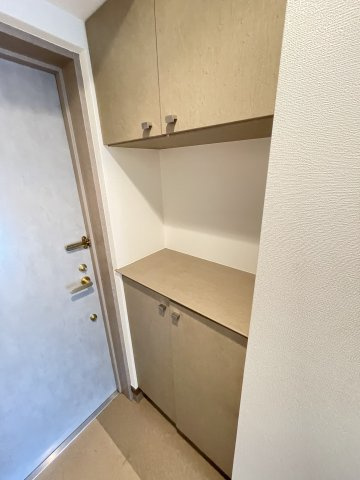 ロイヤルタワー代々木公園の収納