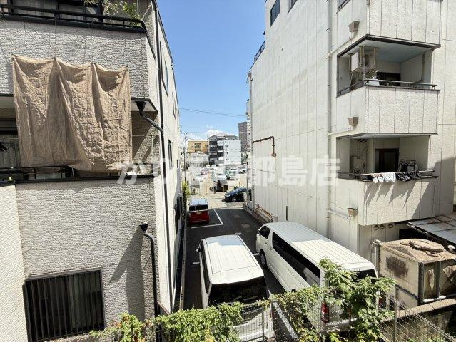 マンション武蔵の展望