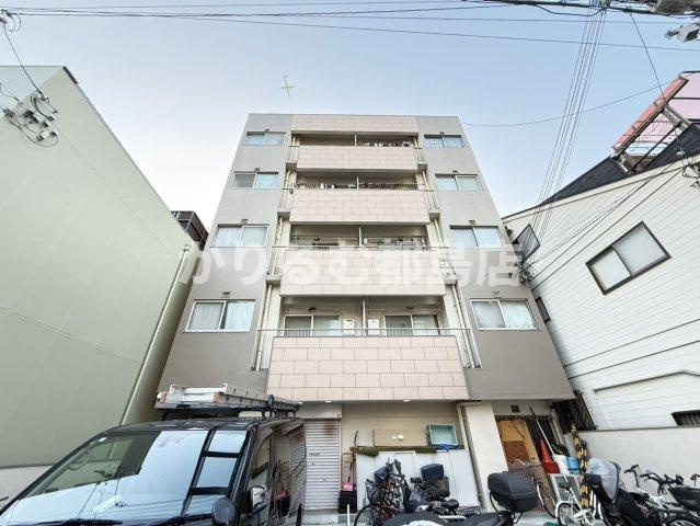 マンション武蔵の外観