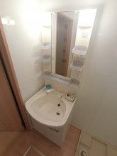 【独立洗面台】