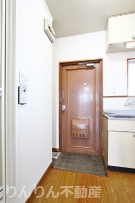 【玄関】 | コーポヤマモト | 毎日通る玄関はこちらです