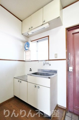 【キッチン】 | コーポヤマモト | キッチンです