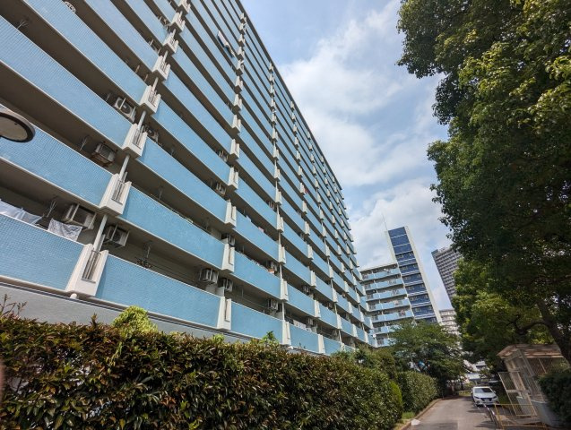 越中島三丁目ハイツ２号棟の周辺