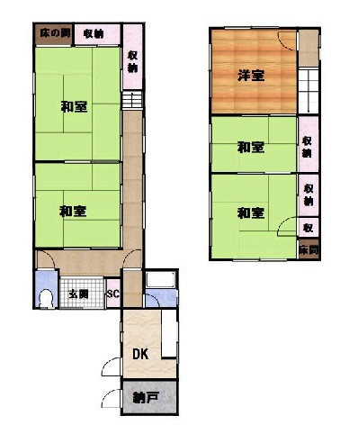 海南市船尾・中古戸建・116019