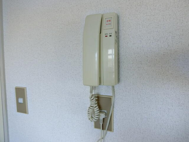 インターホン受話器