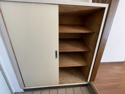 【収納】 | グランドハイツ北 | シューズボックスがあります