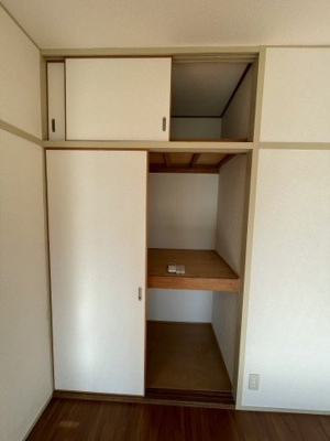 【収納】 | グランドハイツ北 | 収納のためのスペースです