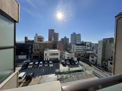 【展望】 | グランドハイツ北 | バルコニーからの眺望です