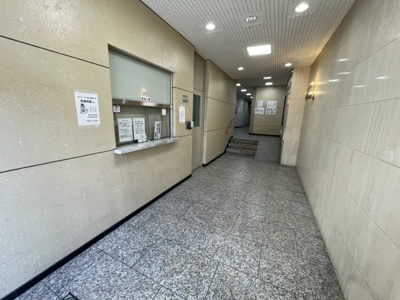 【ロビー】 | グランドハイツ北 | ゆとりのあるロビーです