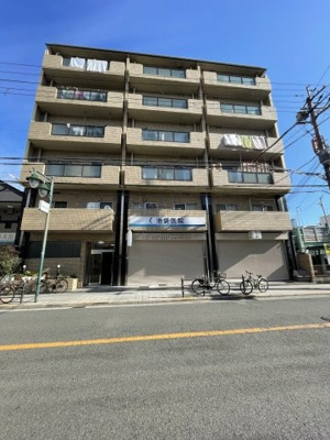 【外観】 | グランドハイツ北 | 外観は落ち着いています