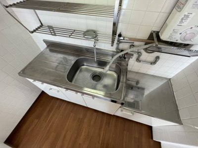 【キッチン】 | グランドハイツ北 | キッチンです