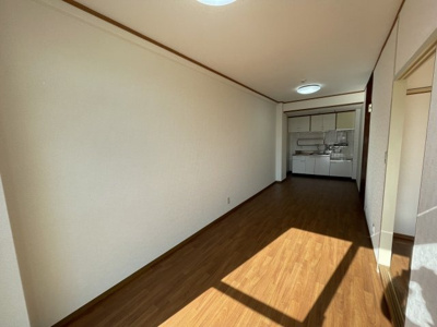 【居間・リビング】 | グランドハイツ北 | リビングです