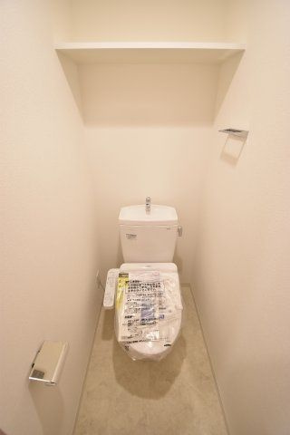 ワールドアイ難波南PORTAのトイレ
