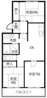 【間取り】 | サラグレース川内