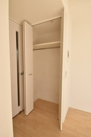 プレミアムコート大正フロントの収納